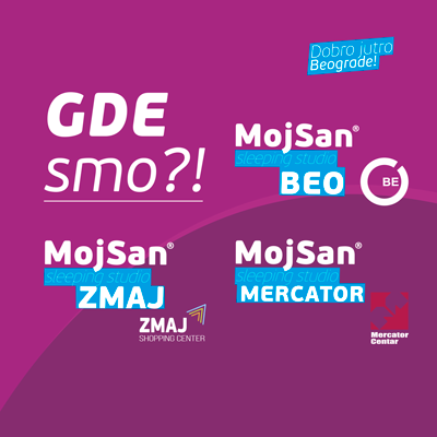 Mojsan lokacije